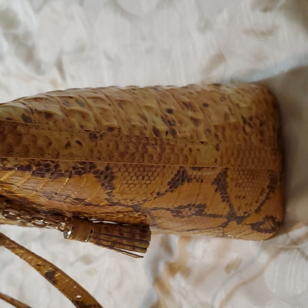 Brahmin Medium Asher Canary Solid Melbourne - Picture 4 of 12